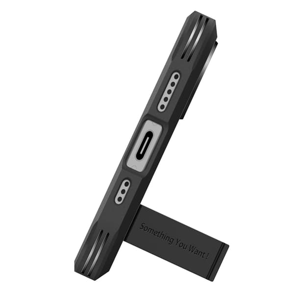 Spigen telefontaske til iPhone 17 Magsafe Tough Armor - Sort Svart