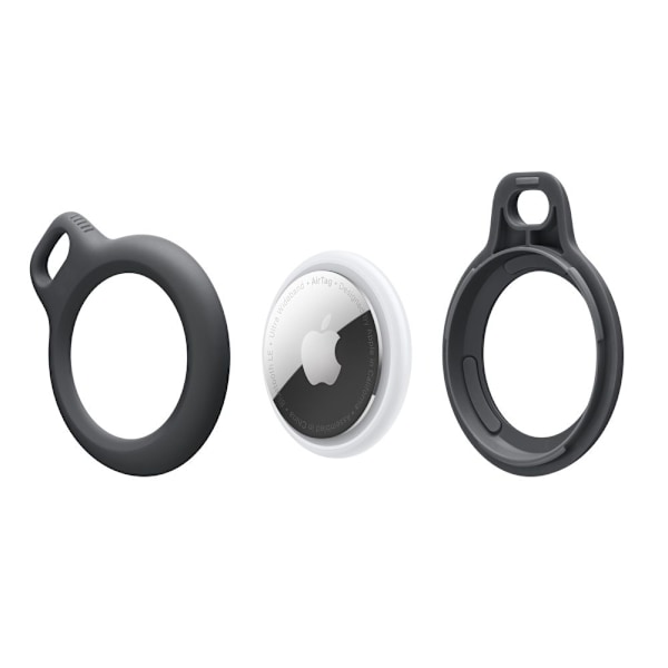 Apple Airtag Skal Rough Chain - Svart Svart