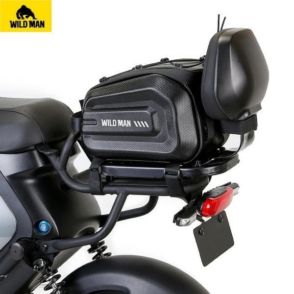 WILDMAN GD5 Cykeltaske Bagagebærer 4L - Sort