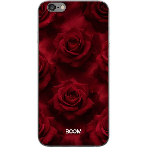 Mobilskal till Apple iPhone 6s Plus med Crimson Rose