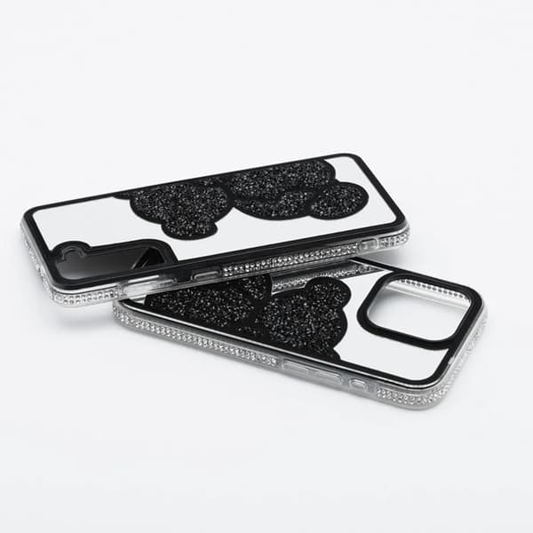 Mobilskal till Galaxy A16 5G Teddy Bear - Svart Black