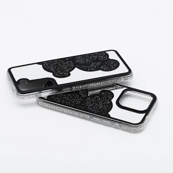 Telefontaske til Galaxy A16 5G Bamse - Sort Black