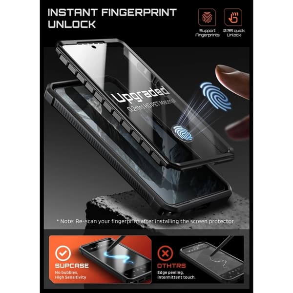 SupCase Telefontaske Til Galaxy S26 Ultra Magsafe UB Pro 2-Sæt Svart