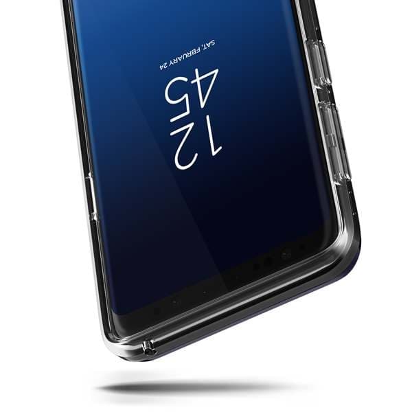 Verus Crystal Bumper Cover til Samsung Galaxy S9 Plus - Lilla Lila