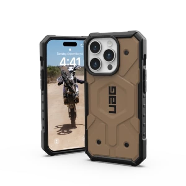 UAG Mobilskal till iPhone 15 Pro Magsafe Pathfinder - Brun Brun
