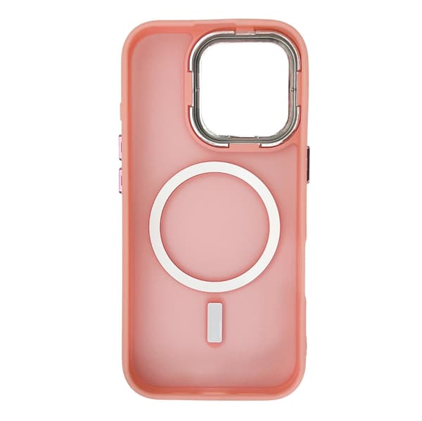 Telefontaske til iPhone 16 Pro Max Magsafe Magnetic Collection - Lyserød Rosa