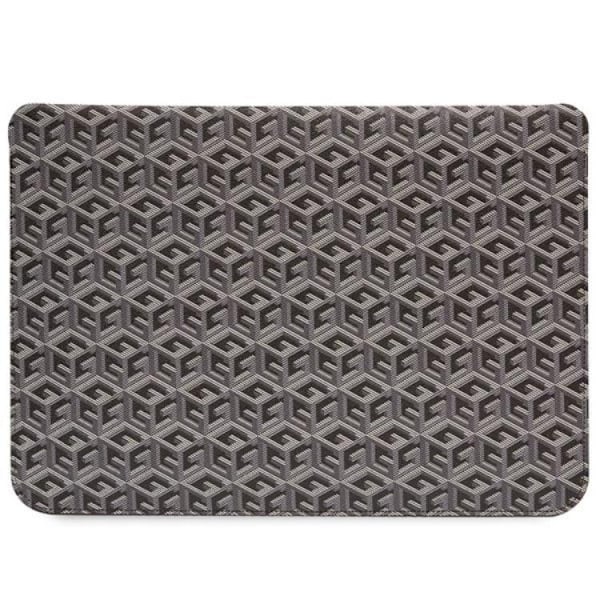 Guess Datafodral 14" Sleeve GCube Stripes - Svart Svart