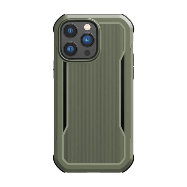 Raptic iPhone 14 Pro Max -kotelo Magsafe Fort Armored - vihreä