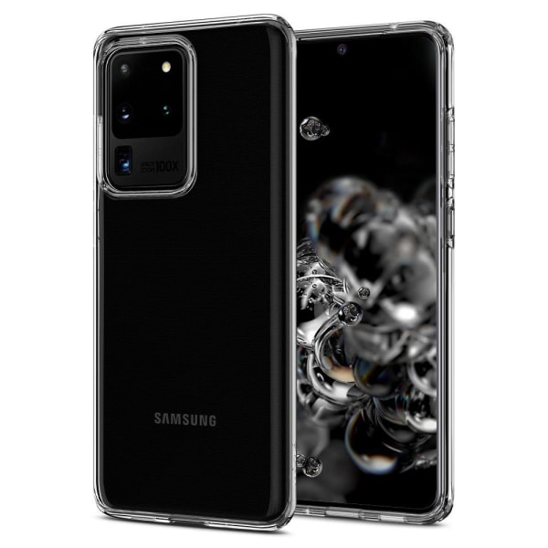 SPIGEN Liquid Crystal Skal till Samsung Galaxy S20 Ultra - Clear
