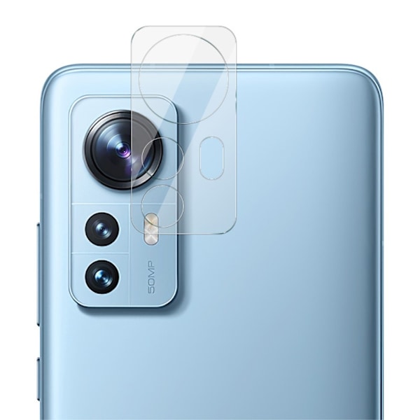 [2-PACK] Kameralinsskydd i Härdat Glas Xiaomi 12 Pro