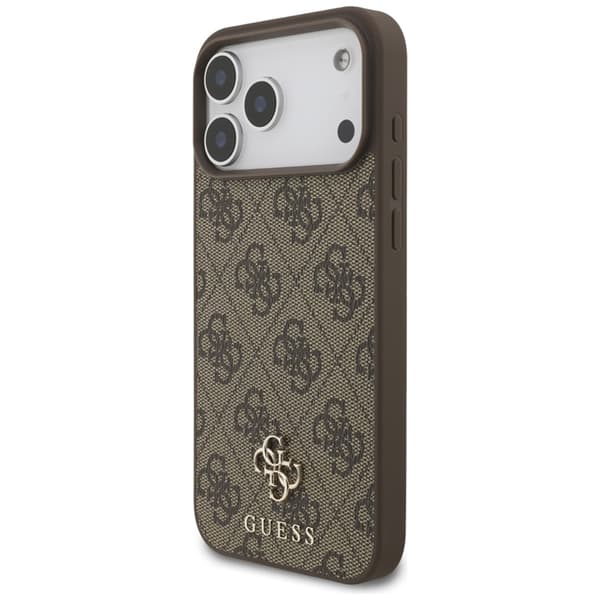 Guess iPhone 18 Pro Max/17 Pro Max Mobilskal MagSafe 4G Small Classic Logo