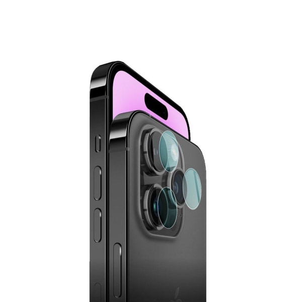 iPhone 14 Pro Max kameralinsecover i hærdet glas