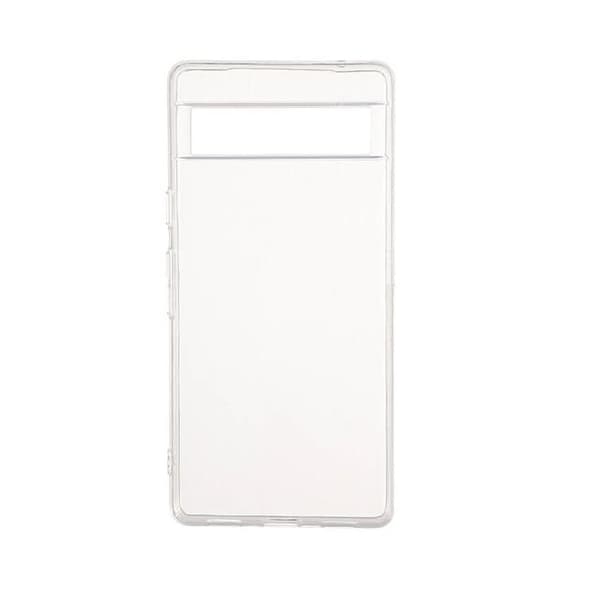 Onsala Mobilskal till Google Pixel 7a TPU - Transparent Transparent