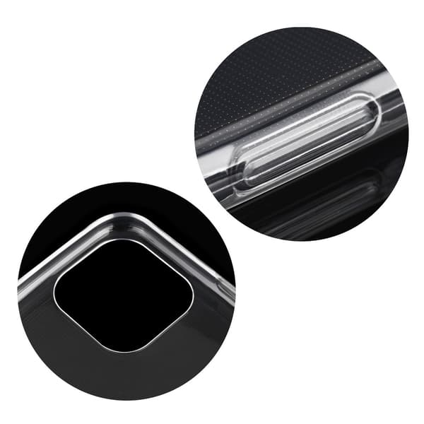 Ultrathin 0,5mm silikonkuori iPhone 5/5S:lle Transparent