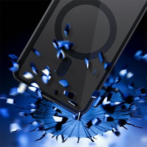 3MK telefontaske til Galaxy S24 Plus MagSafe Satin Armor