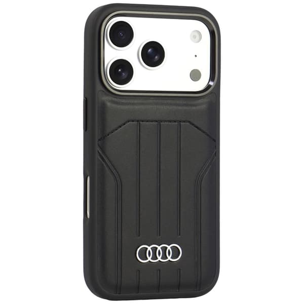 Audi Mobilskal För iPhone 18 Pro/17 Pro Magsafe - Svart