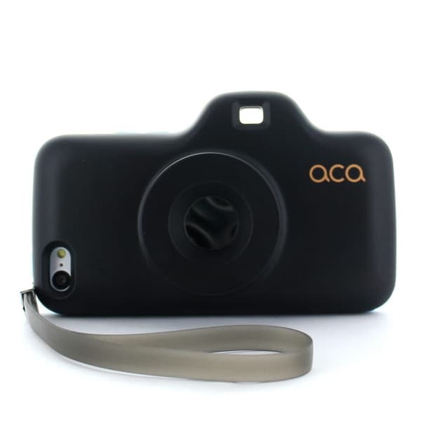 ACA Toy Camera Combo Skal till iPhone 5C (Svart) Black