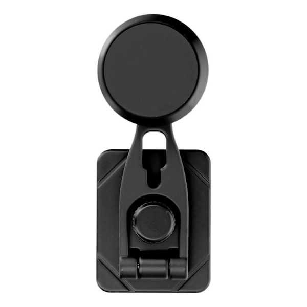 Magnetisk Bilhållare för Mittkonsol/Skrivbord - Svart Svart