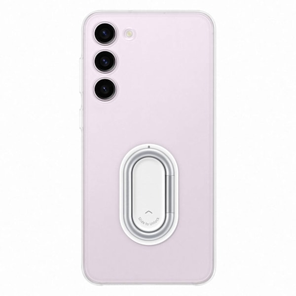 Samsung Galaxy S23 Plus Skal Ringhållare Gadget - Transparent