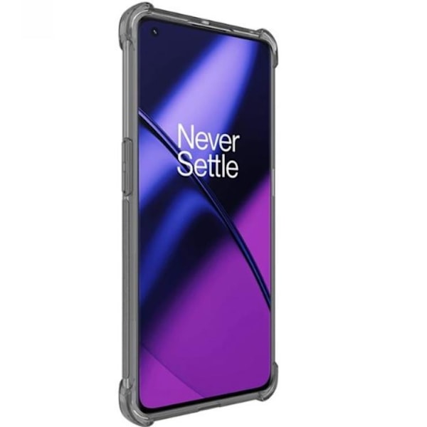 IMAK OnePlus 11 Mobilskal Soft TPU Anti-Scratch - Svart Svart