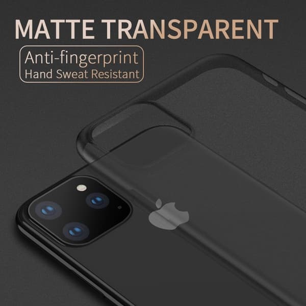 X-LEVEL Ultra-thin Mobilskal för iPhone 11 Pro 5.8 tum - Svart