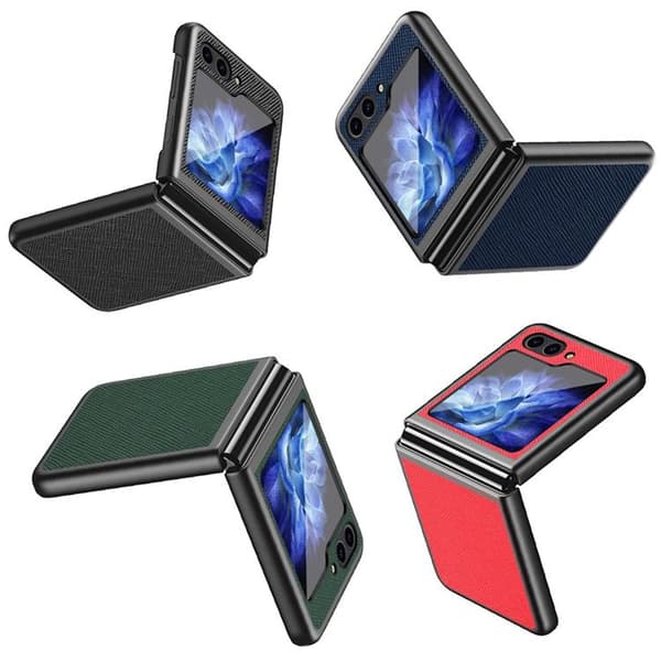 Mobilskal för Galaxy Z Flip 5/6/7 FE Shockproof Blå