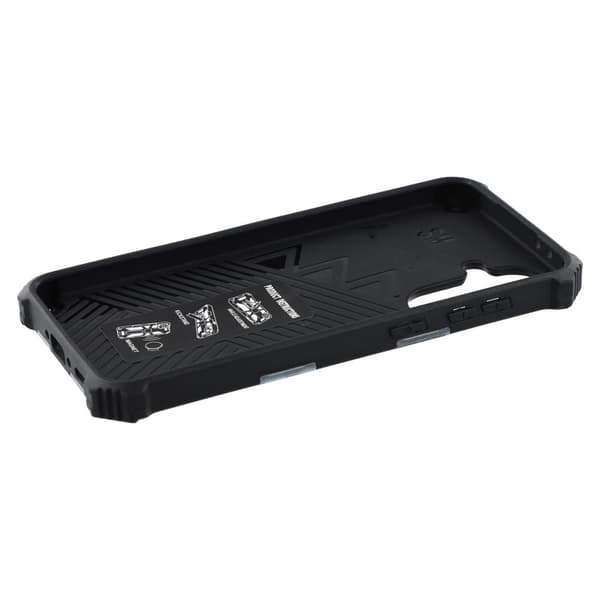 Mobilskal för Samsung Galaxy S26 Plus Kickstand PC + TPU - Kamouflage Blå