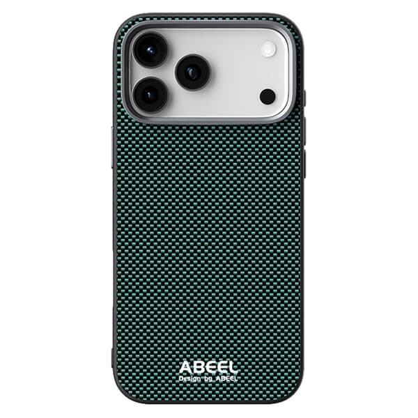 ABEEL Mobilskal till iPhone 17 Pro MagSafe - Grön Grön