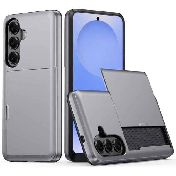 Mobilskal till Samsung Galaxy S26/S26 Pro TPU + PC - Grå