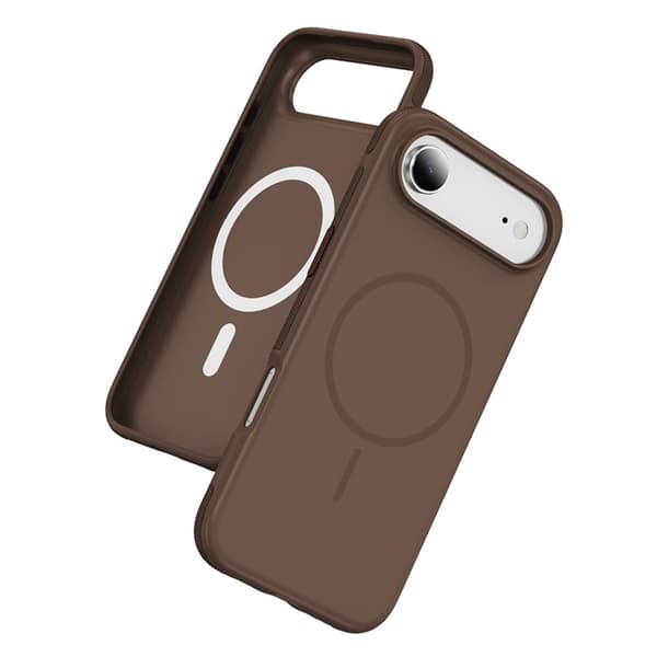 Mobilskal till iPhone Air MagSafe PC + TPU Shockproof - Brun Brun