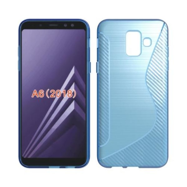 Flexicase Mobilskal Till Samsung Galaxy A6 (2018) - Blå Blue