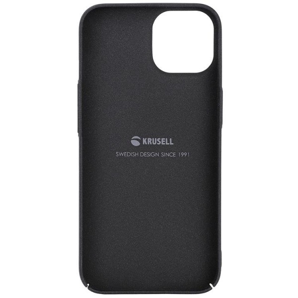 KRUSELL iPhone 14 Cover Sand - Sort