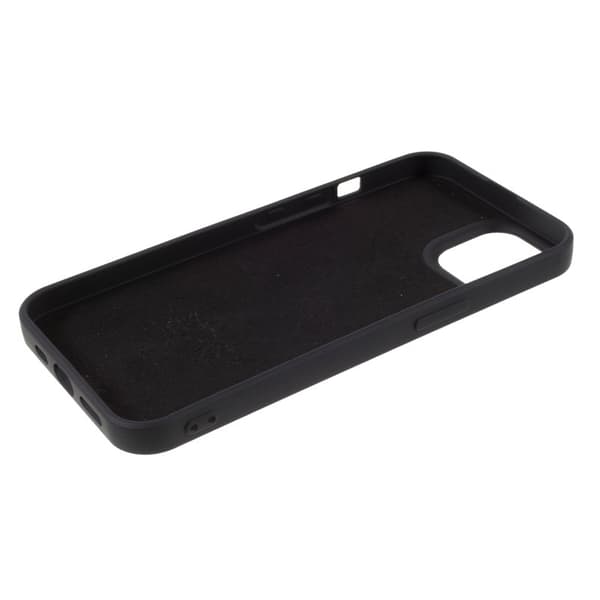 X-LEVEL Mobilskal till iPhone 13 i Liquid Silicone - Svart
