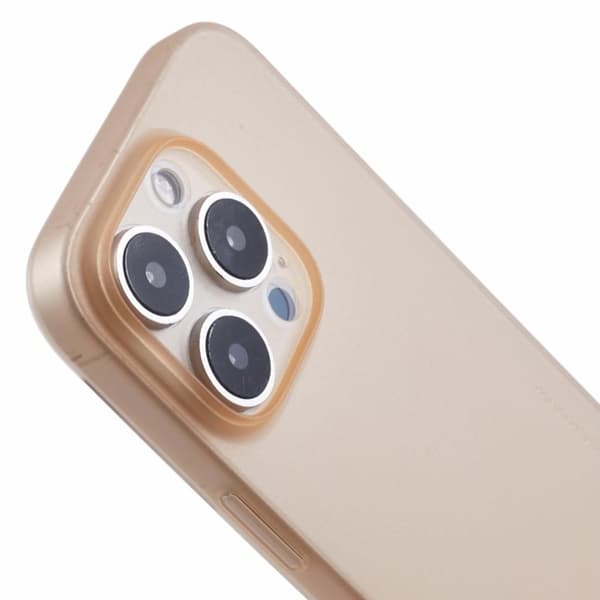 X-LEVEL Mobilskal till iPhone 16 Pro Max Hård PP Matt 0.18mm Guld