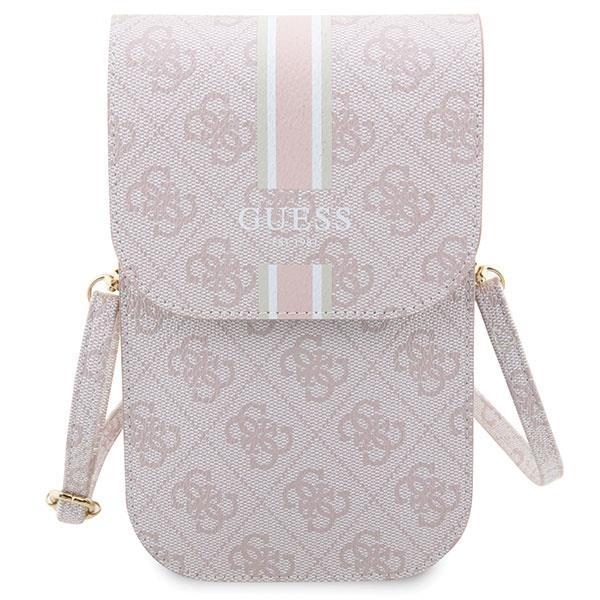 Guess Halskæde Striber - Lyserød Rosa