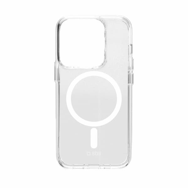SBS Mobilskal till iPhone 14 Pro Magsafe Extreme Active D3O - Transparent Transparent