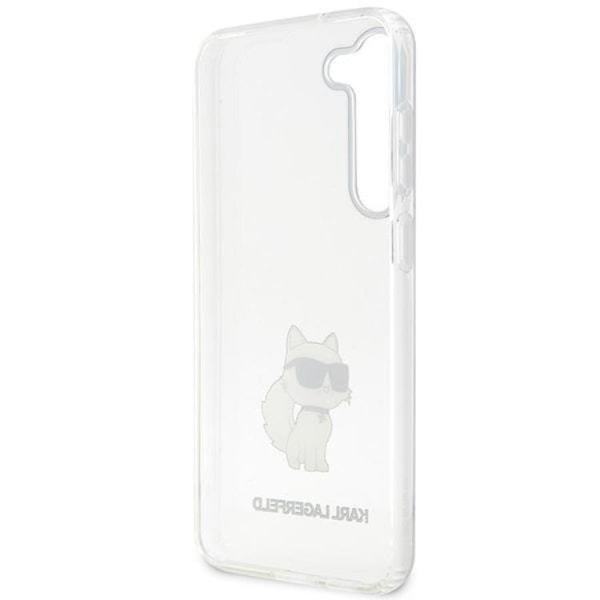 Karl Lagerfeld Galaxy S23 Mobilskal Ikonik Choupette - Clear