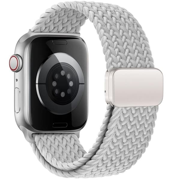Tech-Protect Apple Watch (40/41/42mm) Armband Nylon - Stone