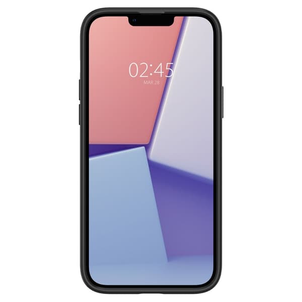 Spigen iPhone 14 Plus Cover Ultra Hybrid - Frost Sort Svart