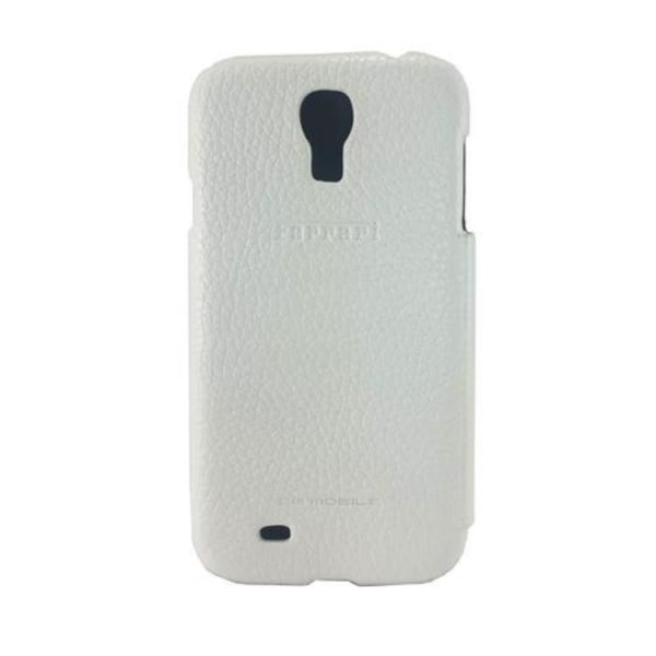 Ferrari Case Galaxy S4 - Hvid White