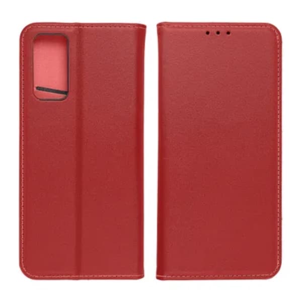 Galaxy A05s Plånboksfodral Smart Pro - Burgundy Vinröd