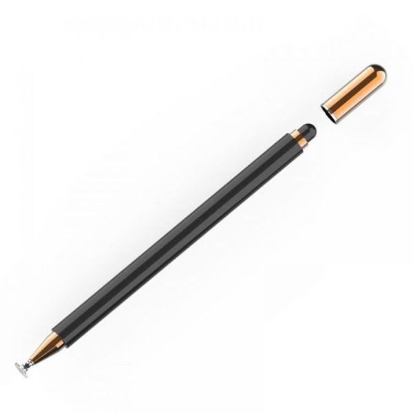 Tech-Protect Charm Stylus Pen - musta / kulta Black