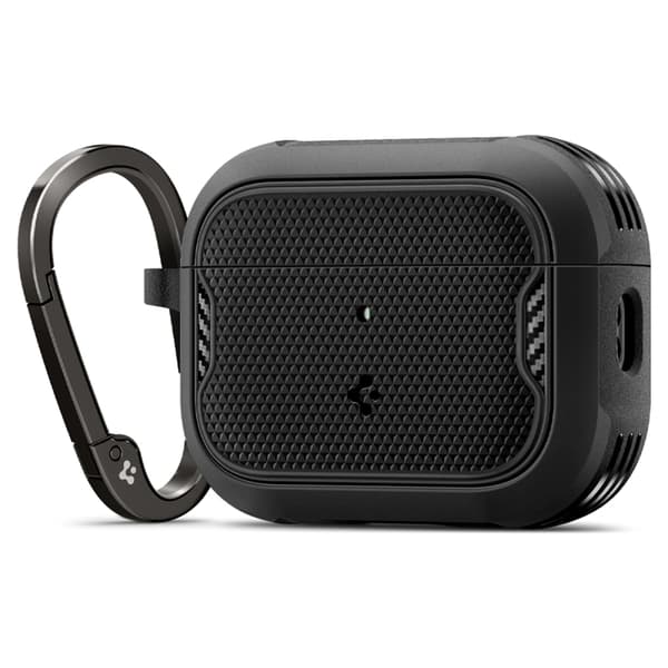 Spigen Apple Airpods Pro 3 Cover Core Armor - Mat Sort Svart