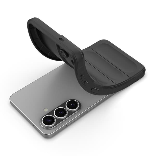 Mobilskal till Samsung Galaxy S26 Plus Anti-Drop Mjuk TPU Robust - Grå