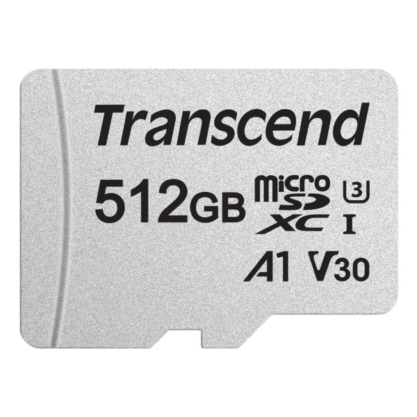 Transcend microSDXC 512GB U3 (R95 / W40)