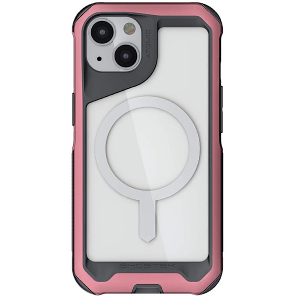 Ghostek MagSafe Atomic Slim Skal iPhone 13 - Rosa