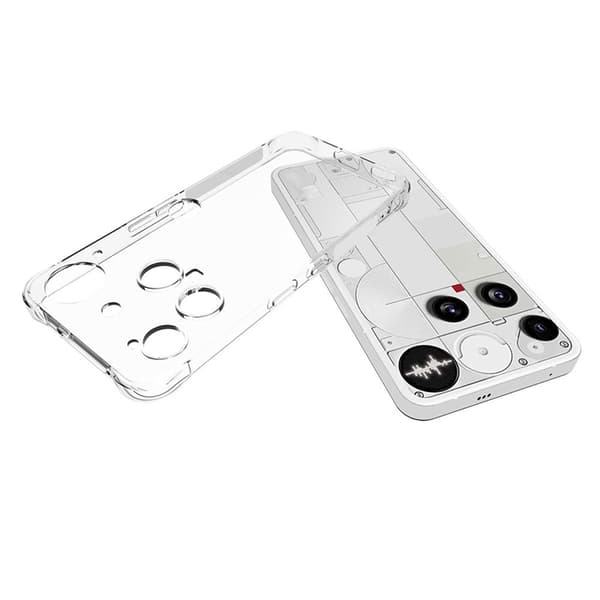 Mobilskal till Nothing Phone (3) Non Slip - Transparent Transparent