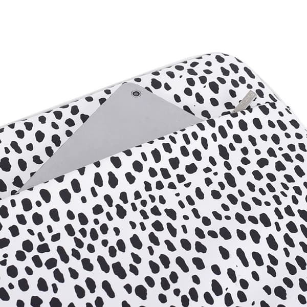 CANVASARTISAN MacBook Air Pro Datorfodral 13" Cow Pattern H36-11 Svart
