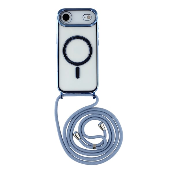Mobilskal till iPhone Air MagSafe Electroplating Edge TPU - Blå Blå