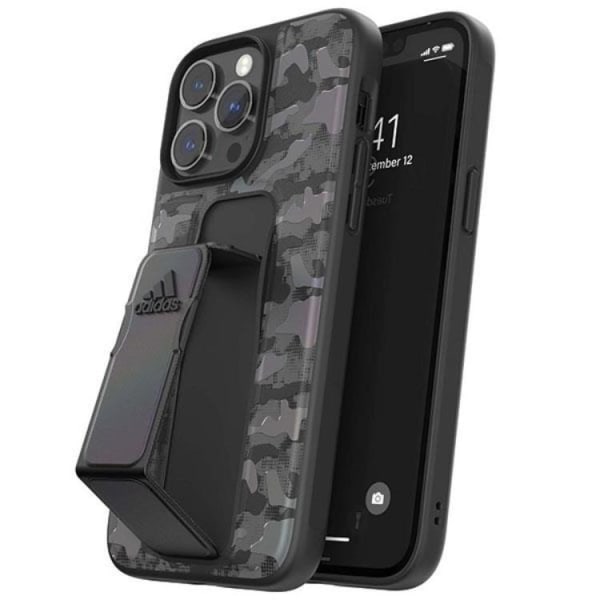 Adidas iPhone 14 Pro -kuori SP Grip CAMO - Musta